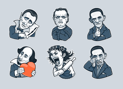 Stickers for Telegram design xara designer