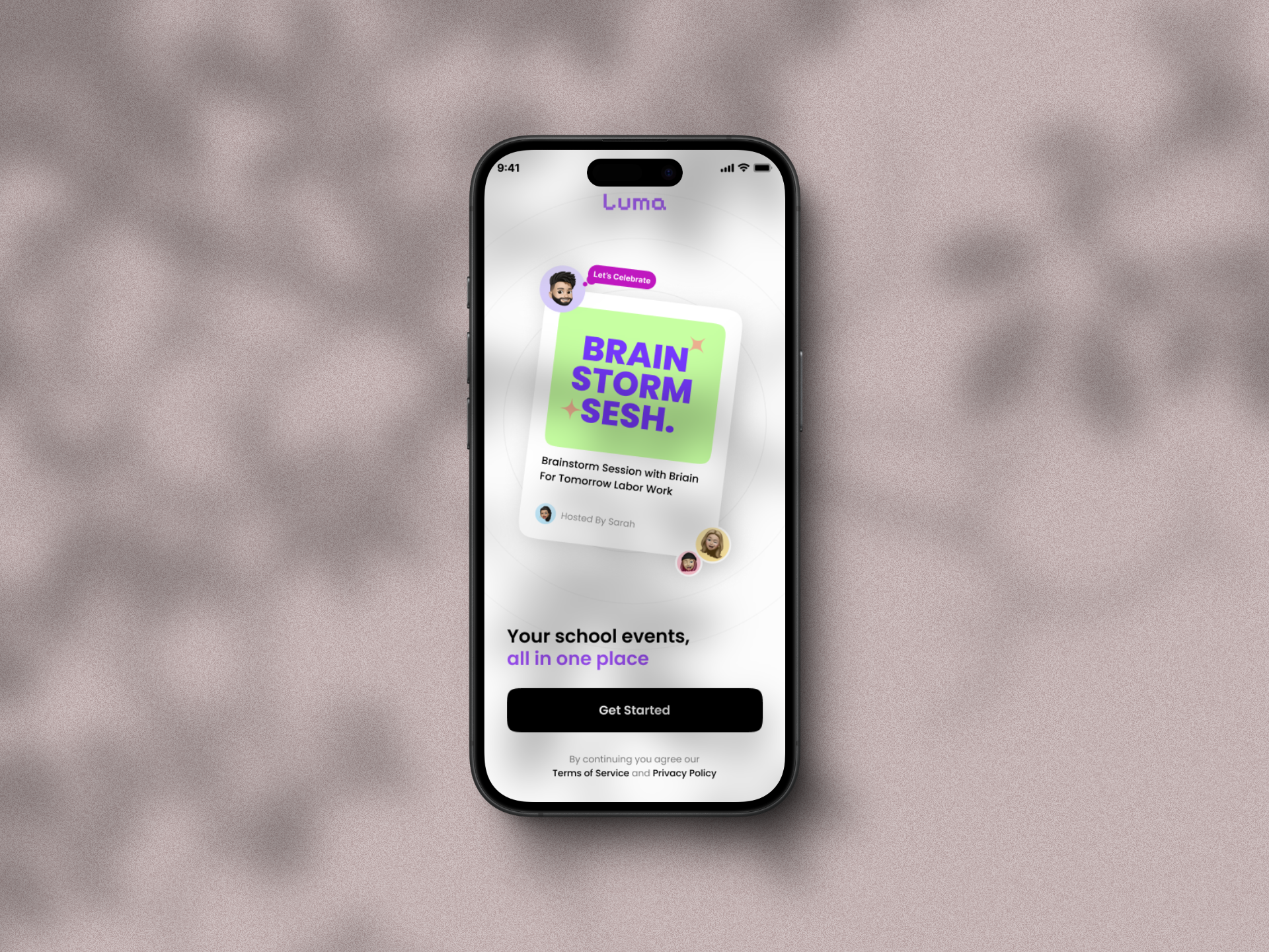 Example of Minimal Mobile App Design