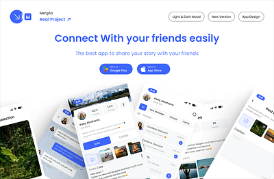 Mergita ° Social Media Application