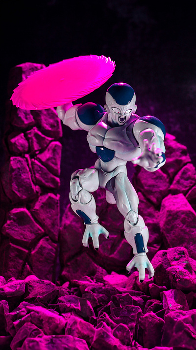 You Must Die By My Hand! action figure diorama dragon ball z photography toy photography