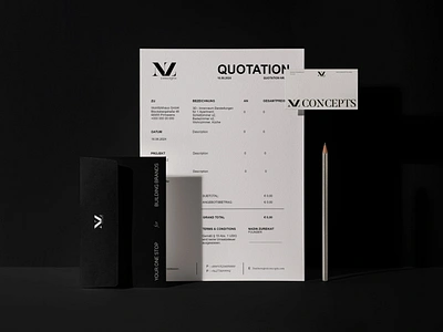 NZ CONCEPTS — Rebranding + Print Collateral Redesign brand design brand identity branding design graphic design stationary stationarydesign visual identity