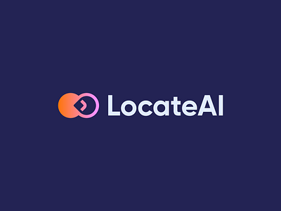 LocateAi Logo Design abstract logo ai logo bold logo branding digital logo finance logo fintech logo futuristic logo branding gradient logo infinity logo innovation logo location logo logo pin logo place logo saas logo science logo tech logo web logo web3 logo