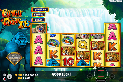 Congo Cash XL Slot