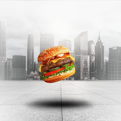 Burgers promo ad animation animation branding graphic design motion graphics promo ad social media