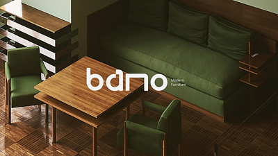 bano- Visual identity 3d branding graphic design logo