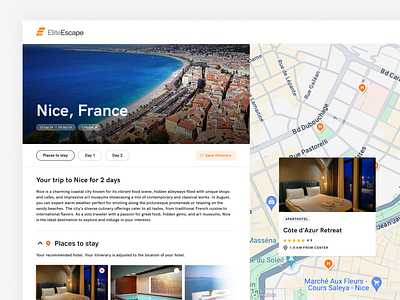 AI Travel Assistant ai artificial intelligence booking designers poland feature france minimal nice orange polish agency polish developers tool travel industry traveling ui ux website