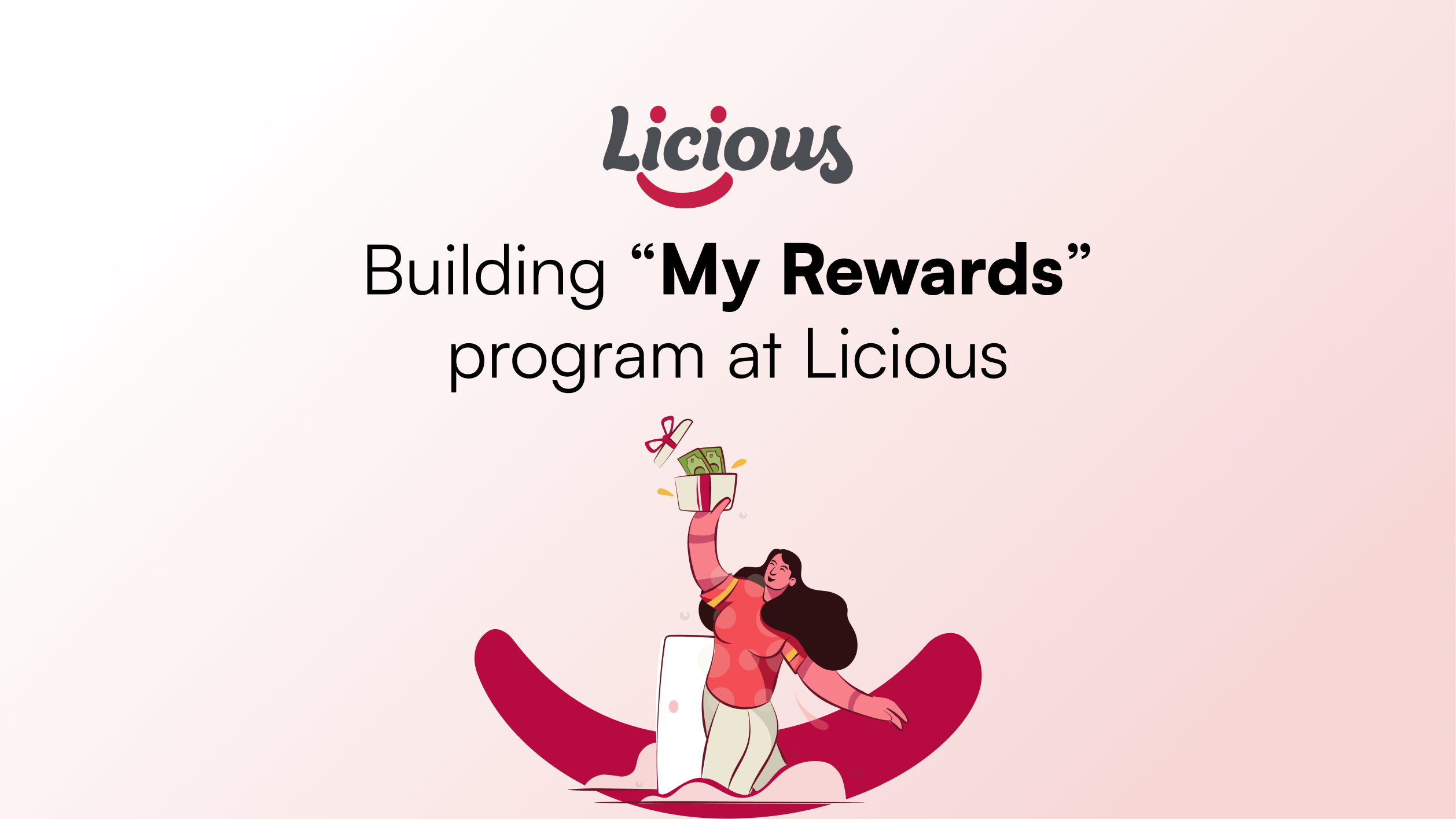 Licious Rewards - loyalty program to better customer acquisition animation brand loyalty iconography illustration interaction design licious licious my rewards motion graphics ui ux