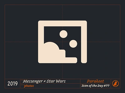 Icon of the Day #77 binary sunset design homestead icon icons ios messenger photos star wars tattooine ui vector