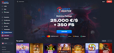 Lucky Hunter Casino NZ