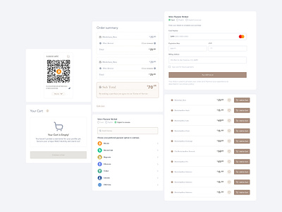 Cards for web3 platform cards landingpage product ui uiux web3