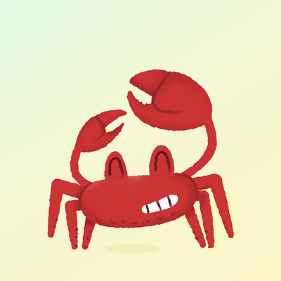 Dance like a Crab animation character design childrens illustration crab illustration illustration motion design rig rubber hose sea underwater vibrant