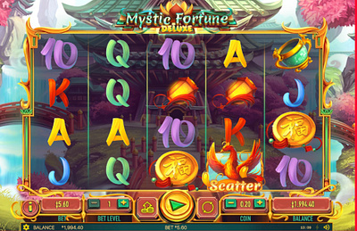 Mystic Fortune Deluxe Slot