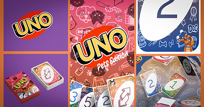 Packaging for Uno | Design branding card company graphic design pacake pacaking