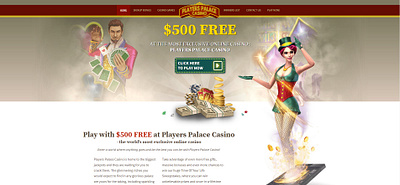 Players Palace Casino NZ