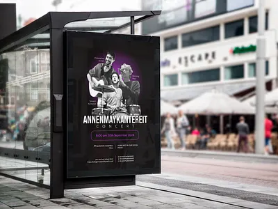 Concert Poster design graphic design poster poster design