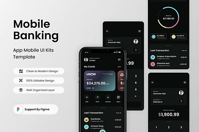 Revolutionize Banking with a World-Class Mobile App 💳📲 3d branding graphic design logo motion graphics ui