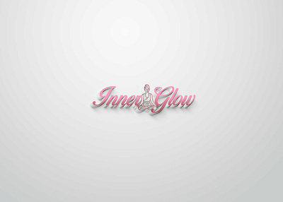 Logo design for INNER GLOW animation branding company design graphic design illustration logo vector