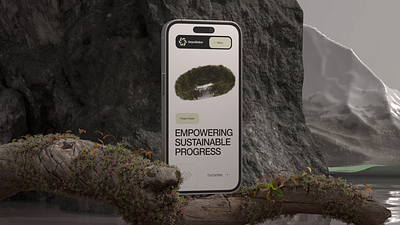 Green Motive / A Fresh Take on Sustainable 3d animation brand branding case study energy full graphic interface logo motion product project renewable ui ui design ux ux design web web design