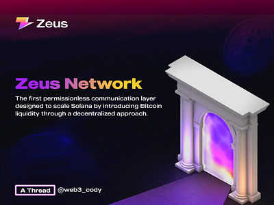 Zeus Network Design branding graphic design