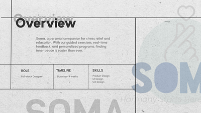 Soma- UI/UX Case Study branding graphic design ui ui ux user research