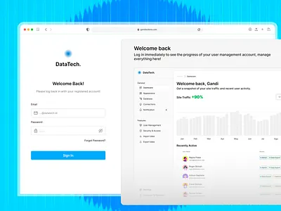 Log In User Management dashboard home log in log in design log in page log in user management log in web design odibee.studio register register design register page register web design ui ui design user management ux