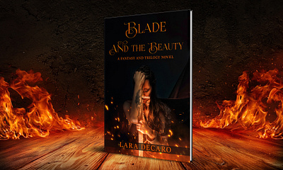 Blade And the Beauty 3d book mockup amazon kdp blade and the beauty book book cover book cover art book cover design book cover designer book cover mockup book design ebook ebook cover epic epic book epic book covers epic bookcovers epic covers fantasy book cover paperback professional book cover