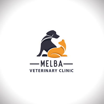 How to make professional animal dog pet care veterinary logo alternative veterinary medicine