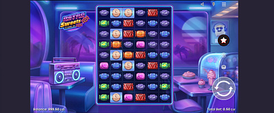 Retro Sweets Slots