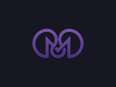 M line apps awesome logo branding clean clean logo letter mark line art logo inspiration m letter m logo minimalist logo modern purple typography wordmark