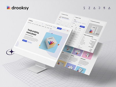 Drooksy - Sneak Peek branding graphic design ui ux website