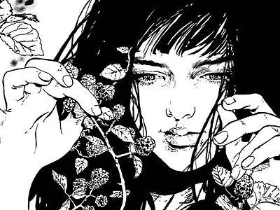 Digital Art 6: Picking up Solace digital art digital painting illustration