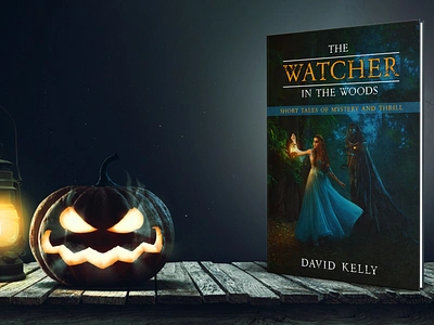 The Watcher in the Woods 3d book mockup amazon kdp book book cover book cover art book cover design book cover designer book cover mockup book design ebook ebook cover epic epic book epic book covers epic bookcovers epic covers horror book cover paperback professional book cover the watcher in the woods