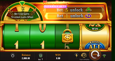 Money Coming Expanded Bets Slot