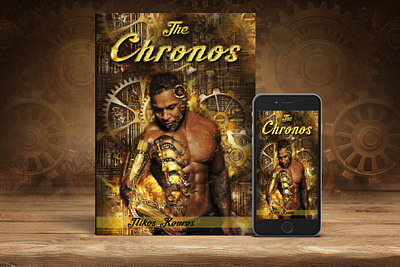 The Chronos 3d book mockup amazon kdp book book cover book cover art book cover design book cover designer book cover mockup book design ebook ebook cover epic epic book epic book covers epic bookcovers epic covers paperback professional book cover sci fi book cover the chronos