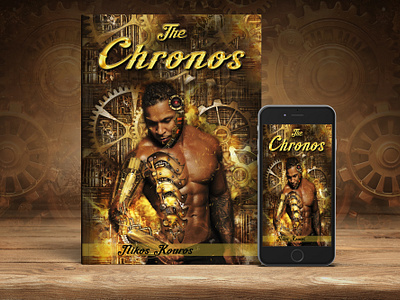 The Chronos 3d book mockup amazon kdp book book cover book cover art book cover design book cover designer book cover mockup book design ebook ebook cover epic epic book epic book covers epic bookcovers epic covers paperback professional book cover sci fi book cover the chronos