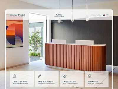 Hotel Owner Portal Landing Page (1) hotel portal product design travel ui ux web design