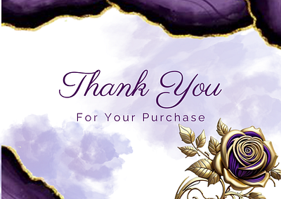 Thank you card color book farm animal