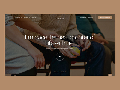 SferaCare | Website branding design illustration logo typography ui user interface ux web website