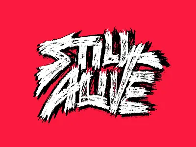 Texture + Lettering design lettering texture type typography vector