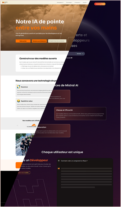 Modernisation UX/UI 2024 Trends branding design figma graphic design modernisation rebranding ui ux web