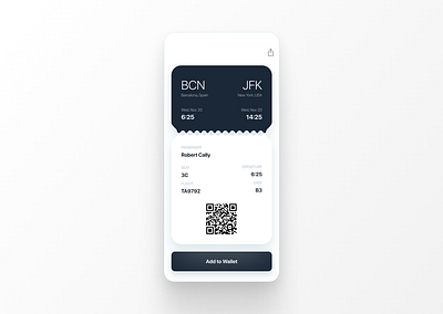 Virtual Plane Ticket agency agencydesign appdesign design productdesign ui userexperienc e userexperience ux