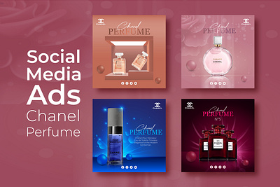 Social Media Ads | Perfume Design addesign branding chanelperfume creativeadvertising creativedesign designinspiration dribbbleshowcase elegantdesign graphic design graphicdesign luxurybranding luxurydesign marketing marketingdesign perfume ads perfumeads social media ads social media ads design socialmediadesign visualdesign