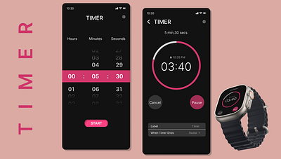 Daily UI #014-Countdown Timer dailyui illustration ui ux