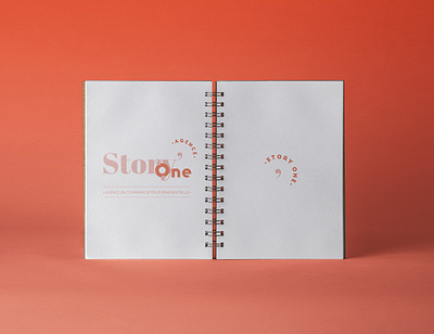 Story'One | Logo Design branding graphic design logo