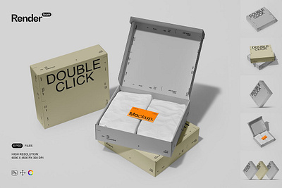 Paper Box Mockup Set address box branding cardboard carton carton box craft box mockup delivery express mockup bundle packaging packaging box packaging box mockup paper paper box paper box mockup paper box mockup set paper mockup