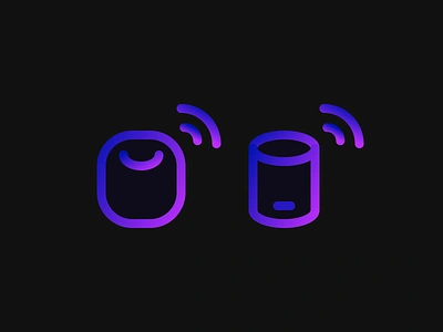 Designing speakers icons process assets design flat icon icons illustrator line minimal neon streamlinehq vector