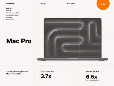 Mac Book Pro | Apple | UI/UX Design banner branding design graphic design typography ui uiux design ux vector web