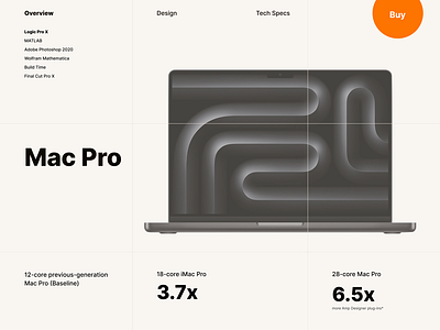 Mac Book Pro | Apple | UI/UX Design banner branding design graphic design typography ui uiux design ux vector web