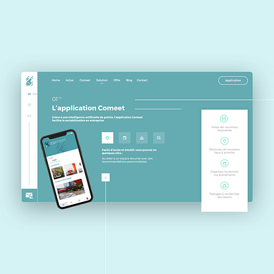 UI Design | Comeet ui ui design ux webdesign