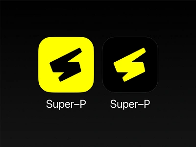 Super–P / Surf Through the City app app icon artwork branding design flash graphic design icon illustration logo logo design s ui ux vector visual design z zap